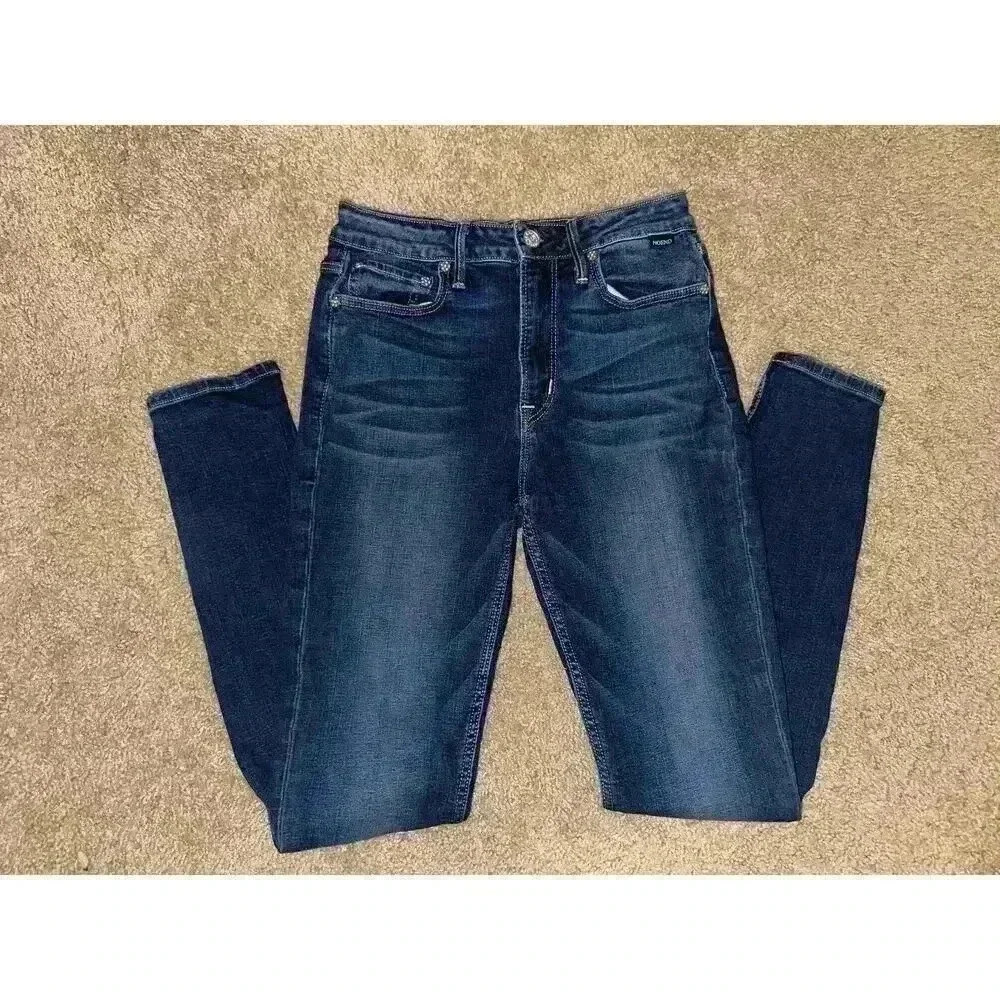 NO END Hi RIse Jeans